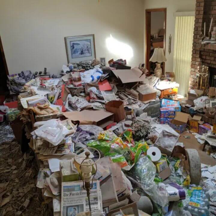emergency Hoarding Cleanup
